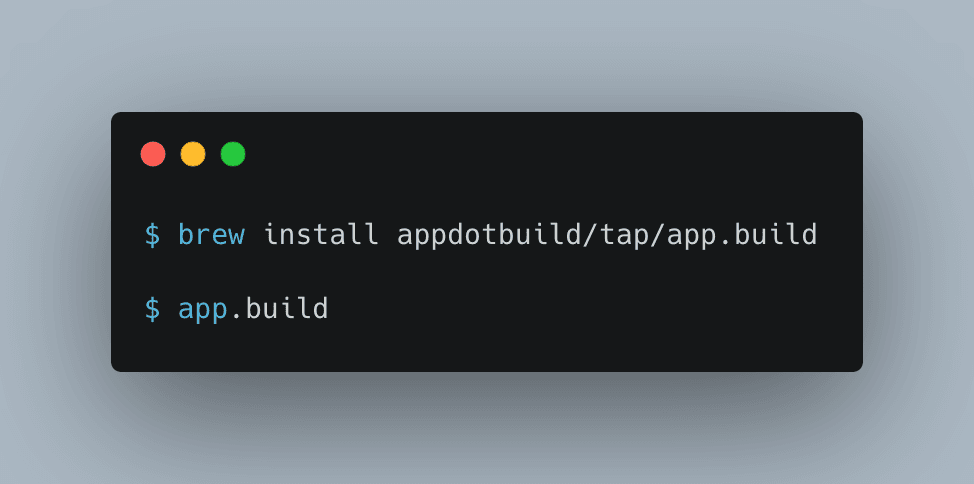 brew app.build install