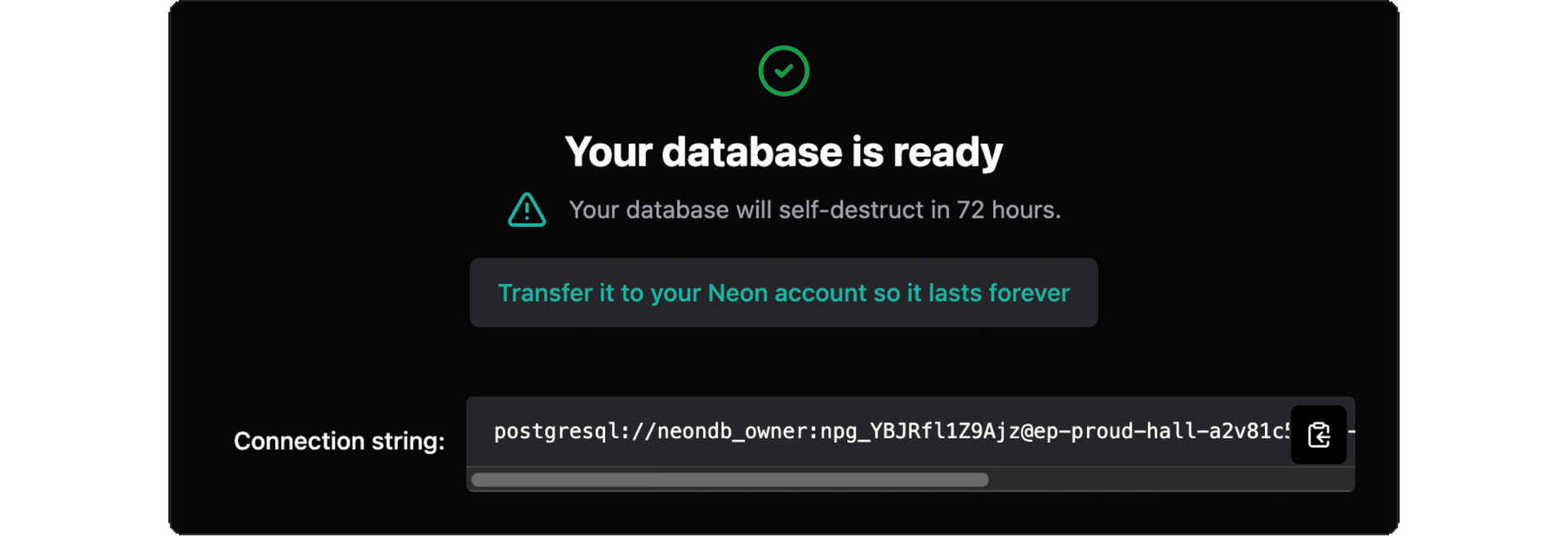 neon launchpad example